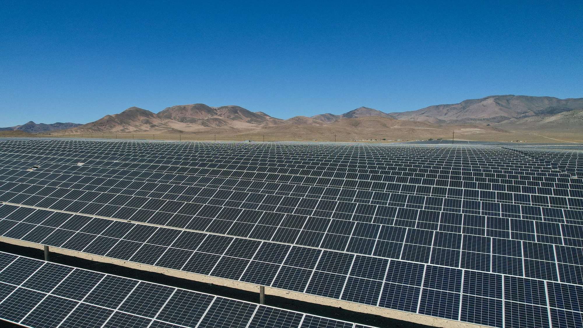 Solar panels and green technology implementation
